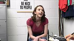 Tristan Summers pounded hard in back office