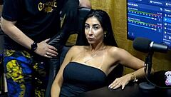 Checking Renatinha Mello's bare pussy sparks hot chemistry