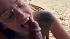 luna vitali wanna bbc fuck on deserted beach?