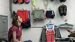 Tristan Summers pounded hard in back office