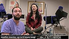 Zoe Lark's Pussy Explodes with Cum After Blowjob Fury