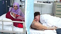 arab wife cheats with doctor friend at hospital pov