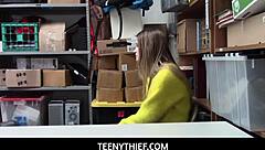 uh, teen nabakova nabbed shoplifting, now she strips?