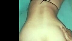 Wife's Bent-Over Doggie Style Pounding