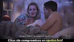 blonde mature milf craves creampie blowjob in european taboo heat