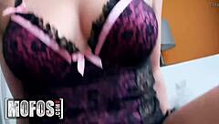 piper madison poses in corset for levi cash