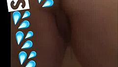 Wet Shaved Pussy Dripping In Hotel Shower