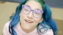 Premiumbukkake's Min Galilea gulps inter gokkun blowjobs and facials