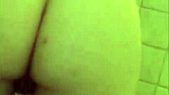 Wet Shaved Pussy Dripping In Hotel Shower