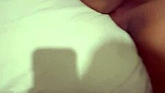 latina cheats on boyfriend with squirting pussy licking and fucking while he sleeps