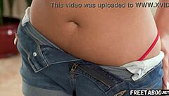 asian teen strips naked for neighbor's birthday surprise creampie 🎉💦 full movie