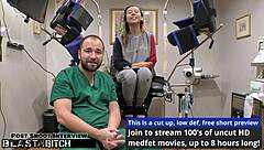 Doctor Cums in Kalani Luana's Tampa Stomach