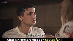 blonde mature milf craves creampie blowjob in european taboo heat