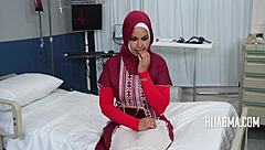 arab wife cheats with doctor friend at hospital pov