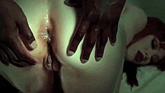 Redhead Teen Rides Massive Black Cock Hard!