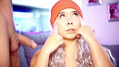 valentina's angel face hides colombian whore hunger for huge cocks