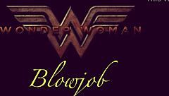 granny in corset fishnets delivers modern blowjob roleplay