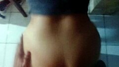 Blonde Brazilian Big Ass Cowgirl Rides POV Doggystyle On Huge Cock