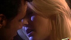 Firefighter Rails Blonde's Perfect Bubble Butt Hard