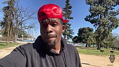 latina's phat ass bounces wildly for lucky stud