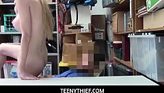 uh, teen nabakova nabbed shoplifting, now she strips?