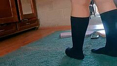 Colombian Latina Student Big Ass Upskirt Hidden Cam Voyeur Spying