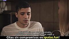 blonde mature milf craves creampie blowjob in european taboo heat