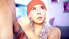 valentina's angel face hides colombian whore hunger for huge cocks