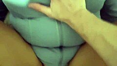 latina cheats on boyfriend with squirting pussy licking and fucking while he sleeps