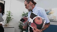 Kira Fox's Sneaky Library Fuck?