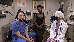 dr tampa captures rina arem's backstage humiliation deepthroat