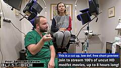 Doctor Cums in Kalani Luana's Tampa Stomach