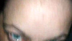 White Milf Slurps Deep On Thin Pencil Dick Hungrily