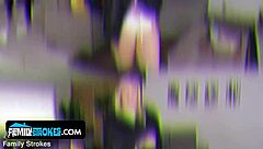 goddess spills milk confessions while fucking in lingerie photoshoot