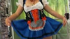 Hotwife Steffi's Redhead Milf Pussy Dance PMV Promo