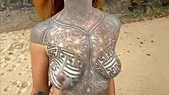 luna vitali wanna bbc fuck on deserted beach?