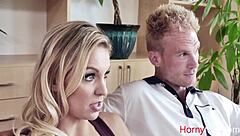 Kenzie Taylor delivers intense riding graduation gift taboo style