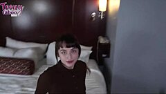 Kinky Brunette Lana Small Seduces Seth!