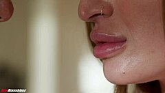 Hubby Watches Wife Ride Friend's Huge Cock in Cuckold Quickie