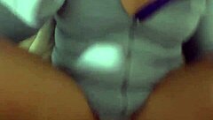 latina cheats on boyfriend with squirting pussy licking and fucking while he sleeps