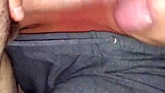 White Milf Slurps Deep On Thin Pencil Dick Hungrily