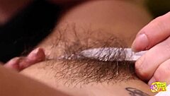 I love kissing this blonde while fingering her big tits