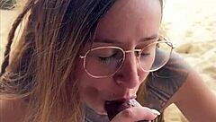 luna vitali wanna bbc fuck on deserted beach?