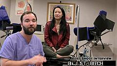 Zoe Lark's Pussy Explodes with Cum After Blowjob Fury