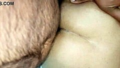 my tight ass and dripping pussy stretched in hardcore homemade fuck