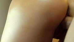 woman bent over for intense doggystyle ass pounding