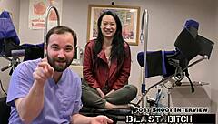 Zoe Lark's Pussy Explodes with Cum After Blowjob Fury