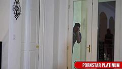 blonde leya falcon's holes wrecked by ebony hunk kriskxxx domination screaming