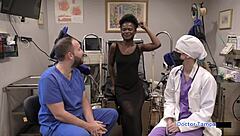 dr tampa captures rina arem's backstage humiliation deepthroat