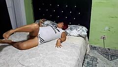 stepmom, crave sucking that huge young cock?